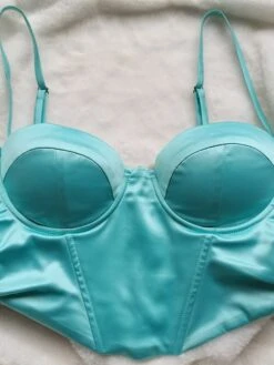 Women's Two Piece Dress Party Dress Corset Dress Dress Set Mini Dress Red Green Sleeveless Pure Color Ruched Spring Summer V Neck Stylish Weekend 2023 S M L XL -HAYz Clothing Shop adfdzt1639466706341