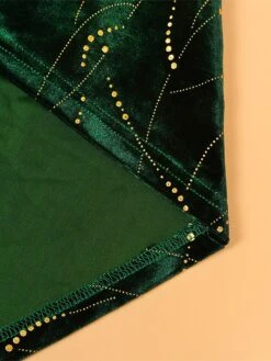 Women's Plus Size Prom Dress Party Dress Velvet Dress Long Dress Maxi Dress Black Red Blue Long Sleeve Pure Color Ruched Summer Spring Fall Crew Neck Fashion Wedding Guest Evening Party Vacation 2023 -HAYz Clothing Shop afweci1692169194207