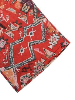 Women‘s Curve Plus Size Curve Sheath Dress Floral Round Neck Print Half Sleeve Fall Spring Charm Casual Vacation Maxi Long Dress Dailywear Date Dress / Summer -HAYz Clothing Shop anvfoi1647415082221