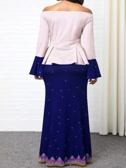 Women‘s Plus Size Curve Work Dress Polka Dot Off Shoulder Print Long Sleeve Fall Spring Work Elegant Midi Dress Going Out Work Dress 7 Women‘s Plus Size Curve Work Dress Polka Dot Off Shoulder Print Long Sleeve Fall Spring Work Elegant Midi Dress Going Out Work Dress -HAYz Clothing Shop asozwy1663294974689