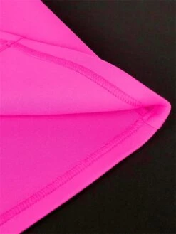 Women's Plus Size Curve Party Dress Bodycon Sheath Dress Plain Long Dress Maxi Dress Short Sleeve Ruffle Backless V Neck Fashion Party Fuchsia Fall Winter XL XXL 3XL 4XL -HAYz Clothing Shop asrdrf1694151483287