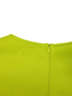 Women‘s Plus Size Curve Flattering Dresses Elegant Apple Shaped Dress Wedding Guest Party Dress Sheath Dress Solid Color Midi Dress Short Sleeve Crew Neck Fashion Party Black White Spring Summer Dress -HAYz Clothing Shop axvafp1676979039119