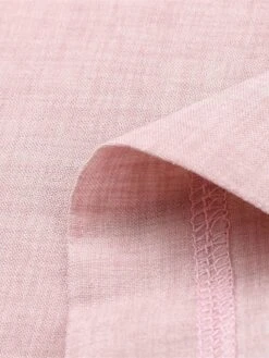 Women's Cotton Linen Dress Swing Dress Black Dress Maxi Long Dress Cotton Blend Casual Comfort Home Daily Vacation Shirt Collar Pocket Long Sleeve Summer Spring Fall Loose Fit Black Pink Green Pure -HAYz Clothing Shop barewc1658904765116