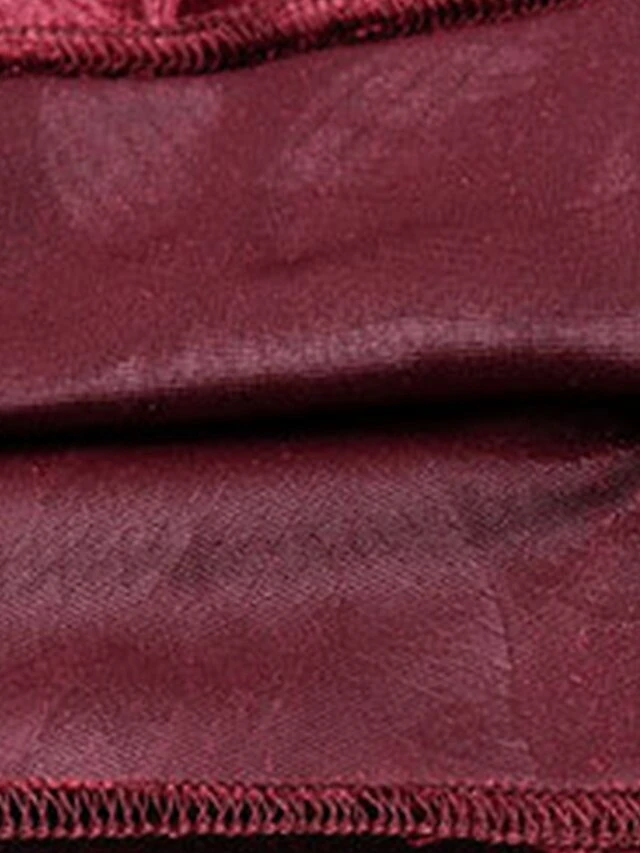 Women's Plus Size Party Dress Velvet Dress Cocktail Dress Midi Dress Black Wine Purple Long Sleeve Leaf Pocket Spring Fall Winter V Neck Fashion Winter Dress Wedding Guest Birthday Loose Fit 2023 XL 11 Women's Plus Size Party Dress Velvet Dress Cocktail Dress Midi Dress Black Wine Purple Long Sleeve Leaf Pocket Spring Fall Winter V Neck Fashion Winter Dress Wedding Guest Birthday Loose Fit 2023 XL - Image 11