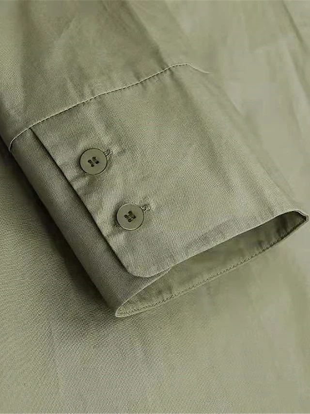 Women's Casual Dress Cotton Linen Dress Midi Dress Cotton Basic Classic Outdoor Daily Vacation Crew Neck Lace Up Pocket 3/4 Length Sleeve Spring Fall Autumn 2023 Loose Fit Black Red Navy Blue Plain S 7 Women's Casual Dress Cotton Linen Dress Midi Dress Cotton Basic Classic Outdoor Daily Vacation Crew Neck Lace Up Pocket 3/4 Length Sleeve Spring Fall Autumn 2023 Loose Fit Black Red Navy Blue Plain S - Image 7