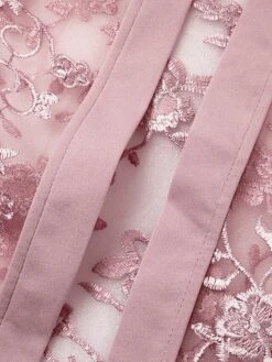 Women's Lace Dress Dress Set Two Piece Dress Midi Dress Pink Half Sleeve Pure Color Mesh Summer Spring Fall Crew Neck Fashion Office Wedding Guest 2023 S M L XL XXL 3XL 12 Women's Lace Dress Dress Set Two Piece Dress Midi Dress Pink Half Sleeve Pure Color Mesh Summer Spring Fall Crew Neck Fashion Office Wedding Guest 2023 S M L XL XXL 3XL -HAYz Clothing Shop bhxncq1666851030620