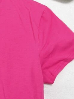 Women‘s Plus Size Curve Casual Dress White Dress Solid Color Midi Dress Short Sleeve Ruched Pocket V Neck Fashion Daily Black White Summer Spring XL XXL 3XL 4XL -HAYz Clothing Shop bmexpk1681872911475