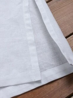 Women's Casual Dress Cotton Linen Dress Swing Dress Midi Dress Cotton Blend Basic Casual Outdoor Daily Vacation V Neck Pocket Long Sleeve Summer Spring Fall 2023 Loose Fit White Blue Plain M L XL 2XL -HAYz Clothing Shop bnjklz1676443419882