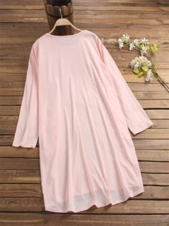 Women‘s Plus Size Curve T Shirt Dress Tee Dress Plain Crew Neck Long Sleeve Fall Winter Hot Knee Length Dress Casual Daily Dress 16 Women‘s Plus Size Curve T Shirt Dress Tee Dress Plain Crew Neck Long Sleeve Fall Winter Hot Knee Length Dress Casual Daily Dress -HAYz Clothing Shop bprgir1626678908422