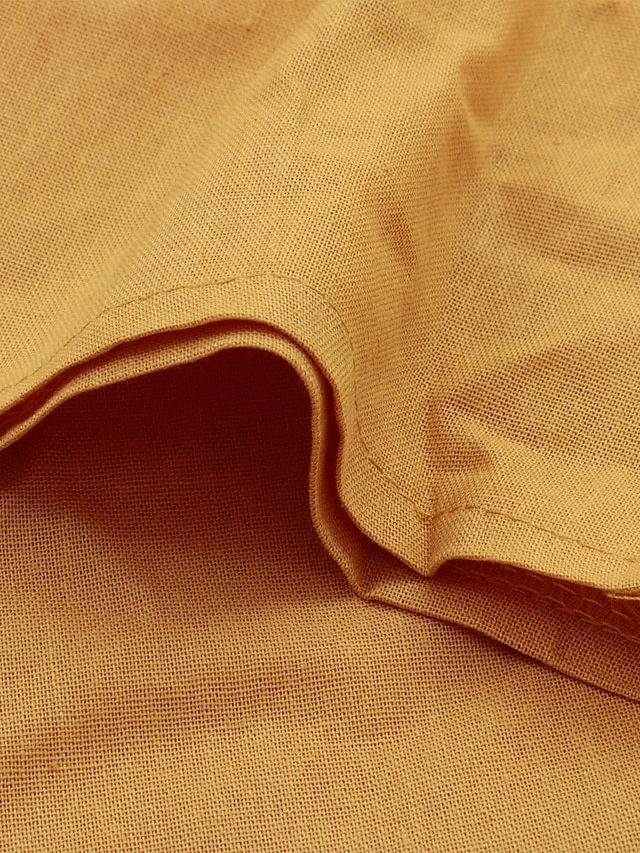 Women‘s Casual Dress Cotton Dress Shift Dress Midi Dress Green Blue Pink Sleeveless Pure Color Spring Summer V Neck Basic Daily Weekend Loose Fit 2023 S M L XL XXL 3XL 4XL 4 Women‘s Casual Dress Cotton Dress Shift Dress Midi Dress Green Blue Pink Sleeveless Pure Color Spring Summer V Neck Basic Daily Weekend Loose Fit 2023 S M L XL XXL 3XL 4XL - Image 4