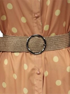 Women's Shirt Dress Casual Dress Swing Dress Maxi Long Dress Outdoor Daily Vacation Polyester Fashion Modern Shirt Collar Button Tie Belt Long Sleeve Summer Spring Fall 2023 Loose Fit Green Khaki 20 Women's Shirt Dress Casual Dress Swing Dress Maxi Long Dress Outdoor Daily Vacation Polyester Fashion Modern Shirt Collar Button Tie Belt Long Sleeve Summer Spring Fall 2023 Loose Fit Green Khaki -HAYz Clothing Shop bthric1688699524539