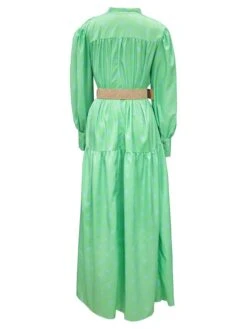 Women's Shirt Dress Casual Dress Swing Dress Maxi Long Dress Outdoor Daily Vacation Polyester Fashion Modern Shirt Collar Button Tie Belt Long Sleeve Summer Spring Fall 2023 Loose Fit Green Khaki 19 Women's Shirt Dress Casual Dress Swing Dress Maxi Long Dress Outdoor Daily Vacation Polyester Fashion Modern Shirt Collar Button Tie Belt Long Sleeve Summer Spring Fall 2023 Loose Fit Green Khaki -HAYz Clothing Shop bvkvif1688699523617