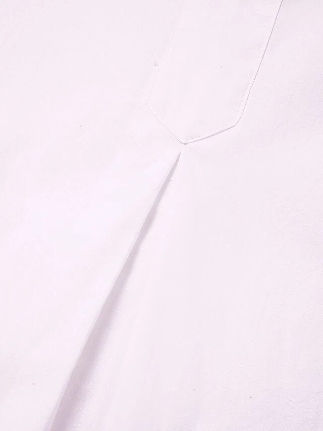 Women's Casual Dress Cotton Linen Dress Shift Dress Maxi Long Dress Cotton Blend Modern Casual Daily Vacation Boat Neck Ruched Pocket Long Sleeve Summer Spring Fall 2023 Loose Fit White Pure Color S 6 Women's Casual Dress Cotton Linen Dress Shift Dress Maxi Long Dress Cotton Blend Modern Casual Daily Vacation Boat Neck Ruched Pocket Long Sleeve Summer Spring Fall 2023 Loose Fit White Pure Color S - Image 6