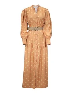 Women's Shirt Dress Casual Dress Swing Dress Maxi Long Dress Outdoor Daily Vacation Polyester Fashion Modern Shirt Collar Button Tie Belt Long Sleeve Summer Spring Fall 2023 Loose Fit Green Khaki 14 Women's Shirt Dress Casual Dress Swing Dress Maxi Long Dress Outdoor Daily Vacation Polyester Fashion Modern Shirt Collar Button Tie Belt Long Sleeve Summer Spring Fall 2023 Loose Fit Green Khaki -HAYz Clothing Shop bxcpdo1688699520016