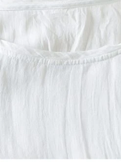 Women's Casual Dress Cotton Linen Dress Swing Dress Midi Dress Polyester Fashion Casual Outdoor Daily Vacation Crew Neck Pocket Print Half Sleeve Spring Fall Autumn 2023 Loose Fit Pink Blue Brown -HAYz Clothing Shop byysgb1694418841045