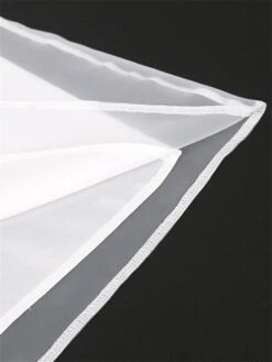 Women's Plus Size Curve Party Dress Cocktail Dress White Dress Plain Mini Dress 3/4 Length Sleeve Mesh Crew Neck Fashion Party White Fall Winter XL XXL 3XL 4XL -HAYz Clothing Shop cafvoz1694425967746