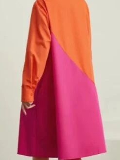 Women's Shirt Dress Casual Dress Midi Dress Outdoor Vacation Polyester Classic Casual Shirt Collar Pocket Long Sleeve Summer Spring Fall 2023 Loose Fit Yellow Dark Pink Red Polka Dot Color Block S M 10 Women's Shirt Dress Casual Dress Midi Dress Outdoor Vacation Polyester Classic Casual Shirt Collar Pocket Long Sleeve Summer Spring Fall 2023 Loose Fit Yellow Dark Pink Red Polka Dot Color Block S M -HAYz Clothing Shop cbspzx1677046740897