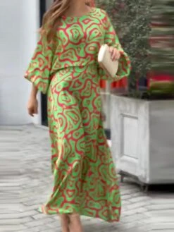 Women's Two Piece Dress Set Casual Dress Skirt Set Daily Vacation Fashion Casual Print Long Dress Maxi Dress Crew Neck Long Sleeve Floral Stripe Loose Fit White Blue Sky Blue Summer Spring S M L XL 19 Women's Two Piece Dress Set Casual Dress Skirt Set Daily Vacation Fashion Casual Print Long Dress Maxi Dress Crew Neck Long Sleeve Floral Stripe Loose Fit White Blue Sky Blue Summer Spring S M L XL -HAYz Clothing Shop chfpho1689836908210