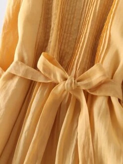 Women's Casual Dress A Line Dress Midi Dress Polyester Fashion Daily Outdoor Daily Vacation Crew Neck Ruched Tie Belt Long Sleeve Fall Winter Autumn 2023 Loose Fit Yellow Pink Purple Plain M L XL 2XL 22 Women's Casual Dress A Line Dress Midi Dress Polyester Fashion Daily Outdoor Daily Vacation Crew Neck Ruched Tie Belt Long Sleeve Fall Winter Autumn 2023 Loose Fit Yellow Pink Purple Plain M L XL 2XL -HAYz Clothing Shop chuwxm1693904178970