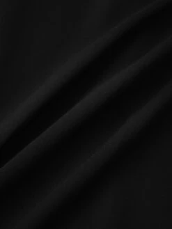 Women‘s Plus Size Curve Party Dress Pure Color Crew Neck Mesh 3/4 Length Sleeve Spring Fall Elegant Maxi Long Dress Formal Party Dress -HAYz Clothing Shop chxmqp1677749706348