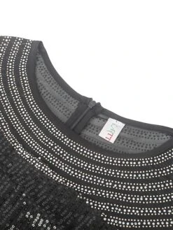 Women‘s Plus Size Curve Party Dress Solid Color Crew Neck Long Sleeve Winter Fall Elegant Formal Maxi Long Dress Party Evening Party Dress -HAYz Clothing Shop clcbhp1669800781131