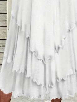 Women's Casual Dress Cotton Linen Dress Swing Dress Midi Dress Cotton Blend Basic Modern Outdoor Daily Crew Neck Pocket Layered Half Sleeve Summer Spring Fall 2023 Regular Fit White Plain S M L XL 2XL 5 Women's Casual Dress Cotton Linen Dress Swing Dress Midi Dress Cotton Blend Basic Modern Outdoor Daily Crew Neck Pocket Layered Half Sleeve Summer Spring Fall 2023 Regular Fit White Plain S M L XL 2XL -HAYz Clothing Shop clqmdz1681211730291