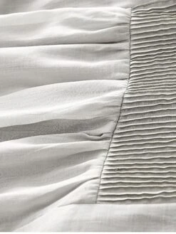 Women's Casual Dress Cotton Linen Dress Midi Dress Linen Basic Classic Outdoor Daily Vacation V Neck Pocket Half Sleeve Fall Autumn 2023 Loose Fit White Navy Blue Purple Plain M L XL 2XL -HAYz Clothing Shop cmnkdl1693202608214