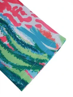 Women's Shirt Dress Casual Dress Swing Dress Midi Dress Daily Holiday Vacation Polyester Stylish Modern Shirt Collar High Low Dress Print Long Sleeve Summer Spring 2022 Loose Fit Black Red Blue -HAYz Clothing Shop cnddfi1683610850849