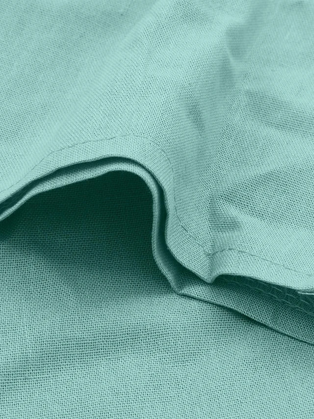 Women‘s Casual Dress Cotton Dress Shift Dress Midi Dress Green Blue Pink Sleeveless Pure Color Spring Summer V Neck Basic Daily Weekend Loose Fit 2023 S M L XL XXL 3XL 4XL 10 Women‘s Casual Dress Cotton Dress Shift Dress Midi Dress Green Blue Pink Sleeveless Pure Color Spring Summer V Neck Basic Daily Weekend Loose Fit 2023 S M L XL XXL 3XL 4XL - Image 10