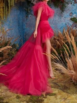 Women's Two Piece Dress Set Party Dress Sheath Dress Party Wedding Guest Fashion Party Ruched Ruffle Mini Dress One Shoulder Short Sleeve Plain Regular Fit Fuchsia Fall Winter S M L XL 7 Women's Two Piece Dress Set Party Dress Sheath Dress Party Wedding Guest Fashion Party Ruched Ruffle Mini Dress One Shoulder Short Sleeve Plain Regular Fit Fuchsia Fall Winter S M L XL -HAYz Clothing Shop crbakr1696239242882