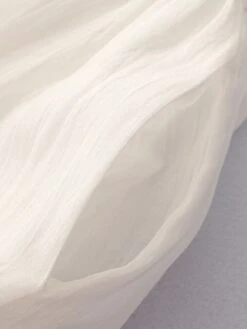 Women's Casual Dress Linen Dress Swing Dress Midi Dress Linen Classic Style Classic Outdoor Daily Holiday Crew Neck Ruched Embroidered Short Sleeve Fall Winter Autumn 2023 Loose Fit White Red Plain M -HAYz Clothing Shop cxfisw1694418667901