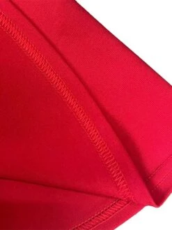 Women‘s Plus Size Curve Party Dress Color Block Crew Neck Mesh 3/4 Length Sleeve Spring Fall Prom Dress Midi Dress Party Going Out Dress -HAYz Clothing Shop cxglwk1656067341260