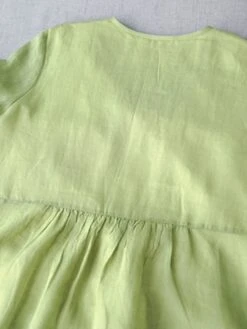 Women's Casual Dress Cotton Linen Dress White Dress Midi Dress Cotton Blend Basic Casual Outdoor Vacation V Neck Ruched Half Sleeve Summer Spring Fall 2023 Loose Fit White Green Apricot Pure Color M 25 Women's Casual Dress Cotton Linen Dress White Dress Midi Dress Cotton Blend Basic Casual Outdoor Vacation V Neck Ruched Half Sleeve Summer Spring Fall 2023 Loose Fit White Green Apricot Pure Color M -HAYz Clothing Shop cyymxw1682564024086