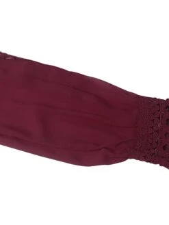 Women‘s Plus Size Curve Party Dress Solid Color Crew Neck Ruched Long Sleeve Winter Fall Elegant Maxi Long Dress Party Cocktail Party Dress -HAYz Clothing Shop dheidz1640758535912