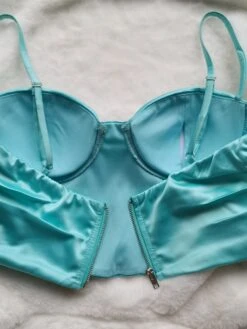 Women's Two Piece Dress Party Dress Corset Dress Dress Set Mini Dress Red Green Sleeveless Pure Color Ruched Spring Summer V Neck Stylish Weekend 2023 S M L XL -HAYz Clothing Shop djdlrb1639466706789