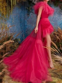 Women's Two Piece Dress Set Party Dress Sheath Dress Party Wedding Guest Fashion Party Ruched Ruffle Mini Dress One Shoulder Short Sleeve Plain Regular Fit Fuchsia Fall Winter S M L XL 9 Women's Two Piece Dress Set Party Dress Sheath Dress Party Wedding Guest Fashion Party Ruched Ruffle Mini Dress One Shoulder Short Sleeve Plain Regular Fit Fuchsia Fall Winter S M L XL -HAYz Clothing Shop dpfstq1696239245194