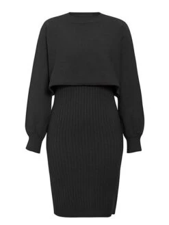 Women's Two Piece Dress Set Casual Dress Skirt Set Daily Going Out Fashion Streetwear Print Mini Dress Crew Neck Long Sleeve Plain Regular Fit Black Yellow Light Green Fall Winter M 26 Women's Two Piece Dress Set Casual Dress Skirt Set Daily Going Out Fashion Streetwear Print Mini Dress Crew Neck Long Sleeve Plain Regular Fit Black Yellow Light Green Fall Winter M -HAYz Clothing Shop dqdjyt1693295679149