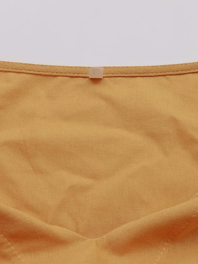 Women‘s Casual Dress Cotton Dress Shift Dress Midi Dress Green Blue Pink Sleeveless Pure Color Spring Summer V Neck Basic Daily Weekend Loose Fit 2023 S M L XL XXL 3XL 4XL 3 Women‘s Casual Dress Cotton Dress Shift Dress Midi Dress Green Blue Pink Sleeveless Pure Color Spring Summer V Neck Basic Daily Weekend Loose Fit 2023 S M L XL XXL 3XL 4XL - Image 3