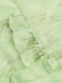 Women's Two Piece Dress Set Casual Dress Skirt Set Outdoor Daily Fashion Streetwear Print Long Dress Maxi Dress V Neck Long Sleeve Floral Slim Pink Green Fall S M L -HAYz Clothing Shop dvmtdz1693278436996