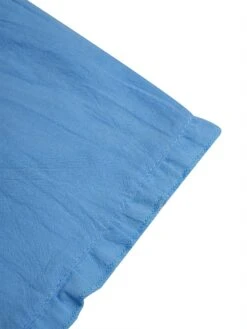 Women's Cotton Linen Dress Casual Dress Maxi Long Dress Cotton Basic Casual Outdoor Daily Vacation Crew Neck Pocket Half Sleeve Summer Spring 2023 Loose Fit Black Yellow Blue Plain S M L XL 2XL -HAYz Clothing Shop dzlmou1683609718464