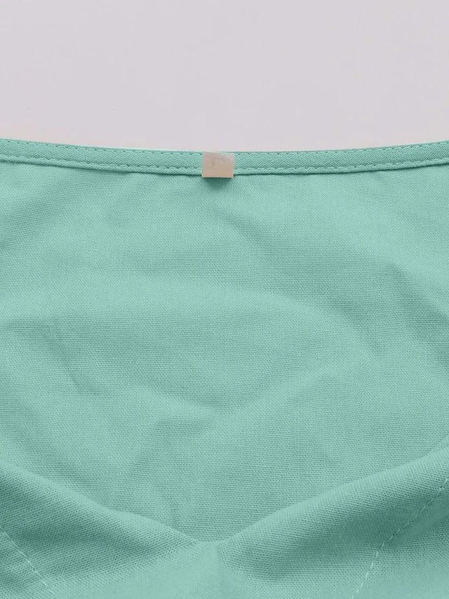 Women‘s Casual Dress Cotton Dress Shift Dress Midi Dress Green Blue Pink Sleeveless Pure Color Spring Summer V Neck Basic Daily Weekend Loose Fit 2023 S M L XL XXL 3XL 4XL 11 Women‘s Casual Dress Cotton Dress Shift Dress Midi Dress Green Blue Pink Sleeveless Pure Color Spring Summer V Neck Basic Daily Weekend Loose Fit 2023 S M L XL XXL 3XL 4XL - Image 11