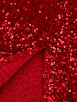 Women's Plus Size Curve Party Dress Sequin Dress Bodycon Plain Long Dress Maxi Dress Short Sleeve Split Off Shoulder Fashion Party Black Wine Fall Winter XL XXL 3XL 4XL -HAYz Clothing Shop ecbswt1694151482502