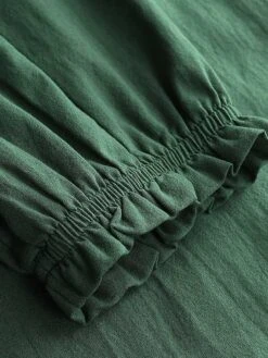 Women's Casual Dress Cotton Dress Black Dress Midi Dress Cotton Fashion Daily Outdoor Daily Vacation Stand Collar Ruffle Button 3/4 Length Sleeve Fall Autumn 2023 Loose Fit Black Wine Blue Plain S M 26 Women's Casual Dress Cotton Dress Black Dress Midi Dress Cotton Fashion Daily Outdoor Daily Vacation Stand Collar Ruffle Button 3/4 Length Sleeve Fall Autumn 2023 Loose Fit Black Wine Blue Plain S M -HAYz Clothing Shop edtskz1692947512884