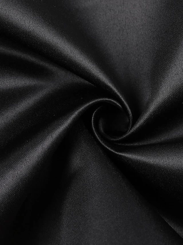 Women‘s Plus Size Curve Party Dress Floral Crew Neck Lace Long Sleeve Spring Fall Elegant Prom Dress Knee Length Dress Formal Party Dress 11 Women‘s Plus Size Curve Party Dress Floral Crew Neck Lace Long Sleeve Spring Fall Elegant Prom Dress Knee Length Dress Formal Party Dress - Image 11