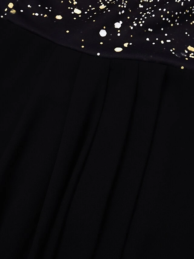 Women‘s Plus Size Curve Casual Dress Swing Dress Gradient V Neck Layered 3/4 Length Sleeve Spring Fall Dress Stylish Casual Midi Dress Date 7 Women‘s Plus Size Curve Casual Dress Swing Dress Gradient V Neck Layered 3/4 Length Sleeve Spring Fall Dress Stylish Casual Midi Dress Date - Image 7