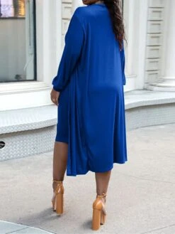 Women's Two Piece Dress Set Casual Dress Skirt Set Home Daily Fashion Streetwear Ribbed Midi Dress Crew Neck Long Sleeve Plain Slim Black White Wine Fall Winter S M L XL XXL 30 Women's Two Piece Dress Set Casual Dress Skirt Set Home Daily Fashion Streetwear Ribbed Midi Dress Crew Neck Long Sleeve Plain Slim Black White Wine Fall Winter S M L XL XXL -HAYz Clothing Shop epcqvo1697597305959