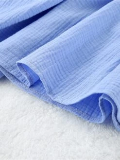 Women's Casual Dress Cotton Dress Swing Dress Mini Dress Cotton Fashion Modern Outdoor Daily Holiday V Neck Lace Up Ruched 3/4 Length Sleeve Fall Winter Autumn 2023 Loose Fit Light Green Blue Purple 35 Women's Casual Dress Cotton Dress Swing Dress Mini Dress Cotton Fashion Modern Outdoor Daily Holiday V Neck Lace Up Ruched 3/4 Length Sleeve Fall Winter Autumn 2023 Loose Fit Light Green Blue Purple -HAYz Clothing Shop erunyg1692961110699