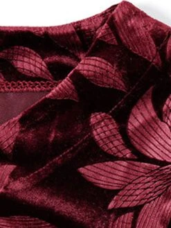 Women's Plus Size Party Dress Velvet Dress Cocktail Dress Midi Dress Black Wine Purple Long Sleeve Leaf Pocket Spring Fall Winter V Neck Fashion Winter Dress Wedding Guest Birthday Loose Fit 2023 XL 22 Women's Plus Size Party Dress Velvet Dress Cocktail Dress Midi Dress Black Wine Purple Long Sleeve Leaf Pocket Spring Fall Winter V Neck Fashion Winter Dress Wedding Guest Birthday Loose Fit 2023 XL -HAYz Clothing Shop esguql1692588955292