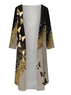 Women's Casual Dress Dress Set Two Piece Dress Midi Dress Yellow Blue 3/4 Length Sleeve Animal Print Summer Spring Crew Neck Fashion 2023 S M L XL XXL 3XL 8 Women's Casual Dress Dress Set Two Piece Dress Midi Dress Yellow Blue 3/4 Length Sleeve Animal Print Summer Spring Crew Neck Fashion 2023 S M L XL XXL 3XL -HAYz Clothing Shop eukenb1671789629356