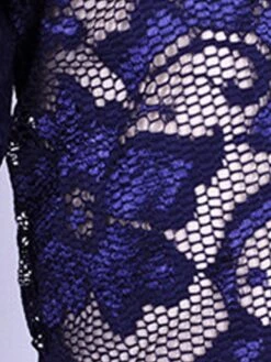 Women‘s Plus Size Curve Party Dress Cocktail Dress Work Dress Midi Dress Black Navy Blue Purple Half Sleeve Floral Lace Summer Spring Fall V Neck Fashion Wedding Guest Vacation Summer Dress 2023 11 Women‘s Plus Size Curve Party Dress Cocktail Dress Work Dress Midi Dress Black Navy Blue Purple Half Sleeve Floral Lace Summer Spring Fall V Neck Fashion Wedding Guest Vacation Summer Dress 2023 -HAYz Clothing Shop ezehkg1690275880856